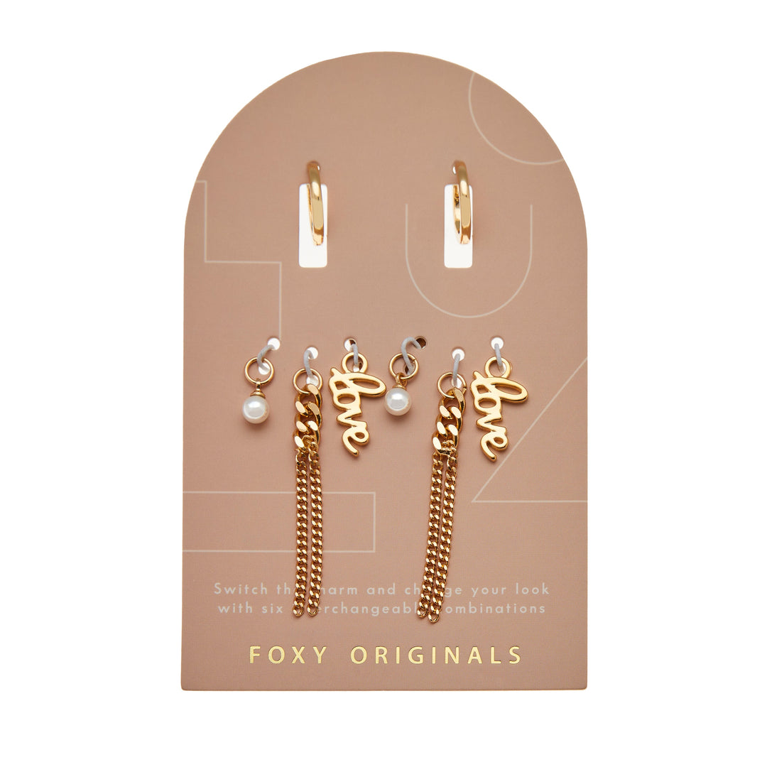 Love Match Your Mood Earring Set