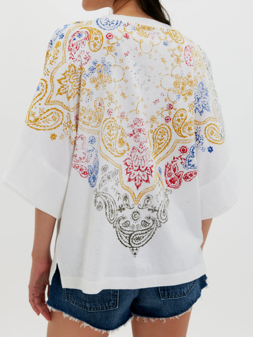 Heirloom Printed Tee by Free People
