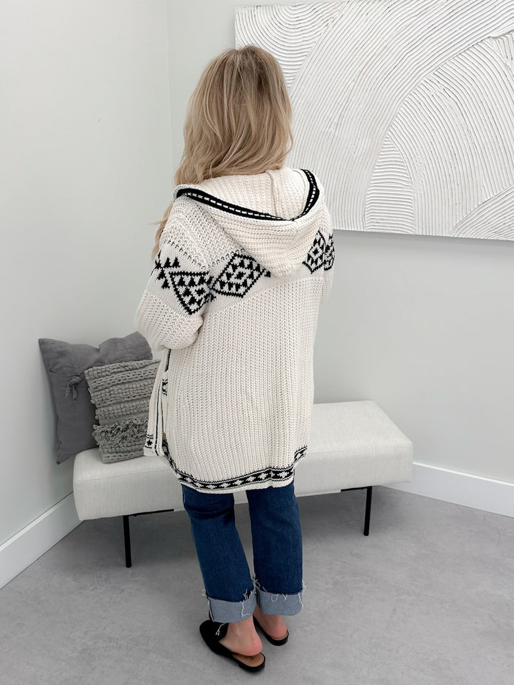 Dresden Cardi in Cream by Pol