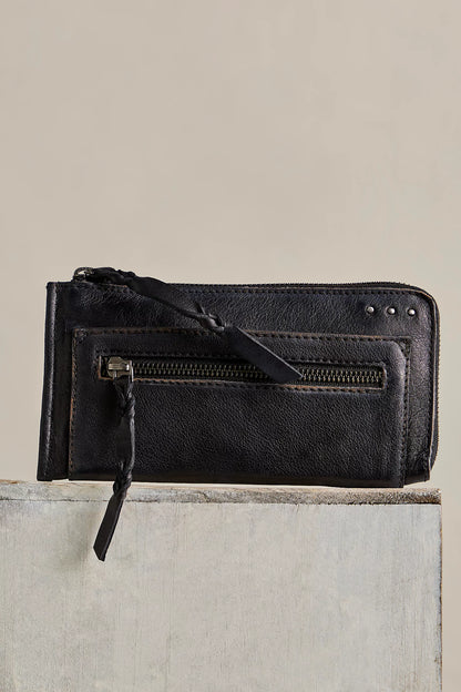 We The Free Emerson Wallet in Black by Free People