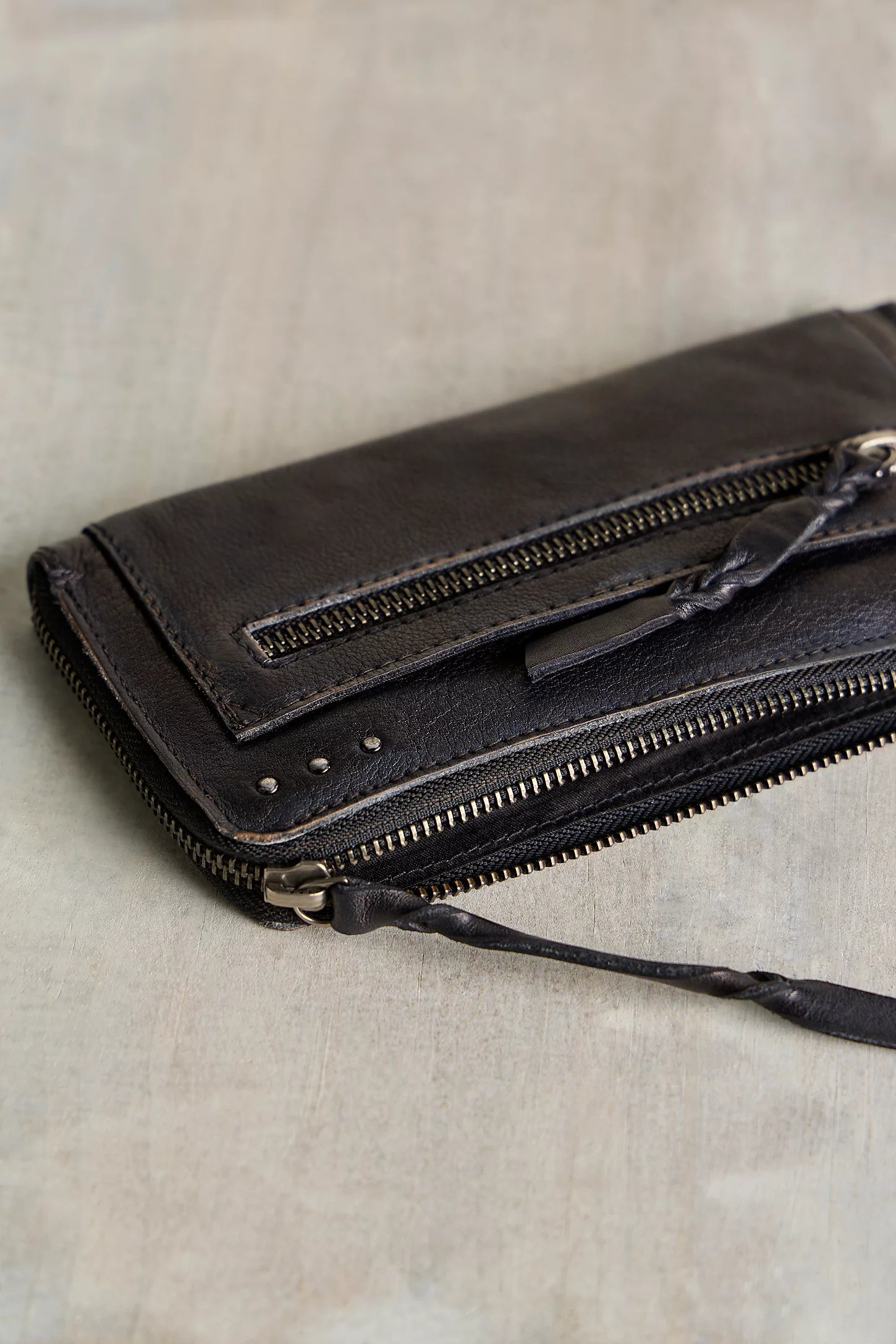 We The Free Emerson Wallet in Black by Free People