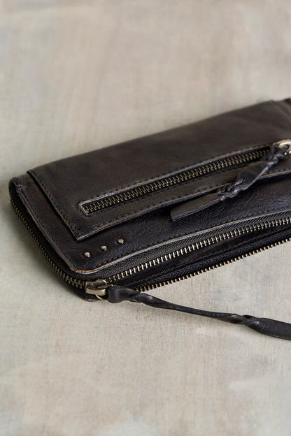 We The Free Emerson Wallet in Black by Free People