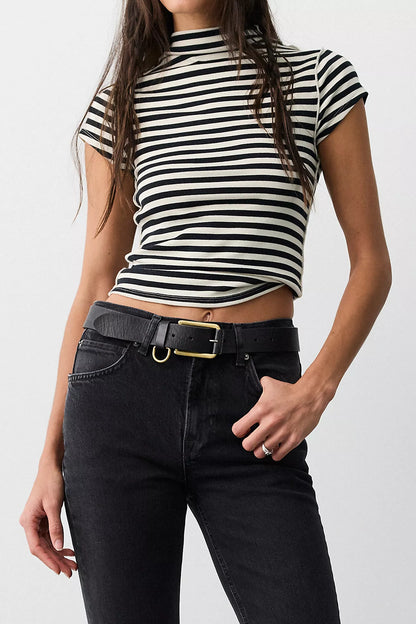 Brooklyn Belt in Bitter Bark by Free People