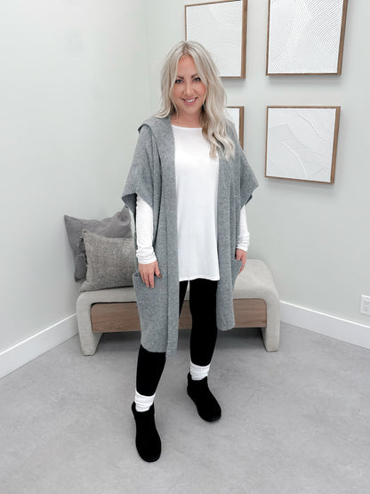 Sofie Cardigan in Grey