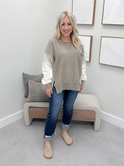 Graham Pullover in Olive