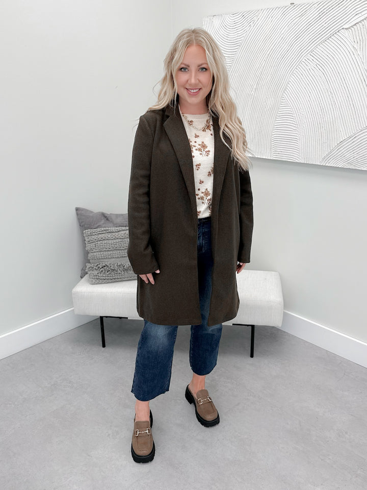 Lune Jacket in Espresso