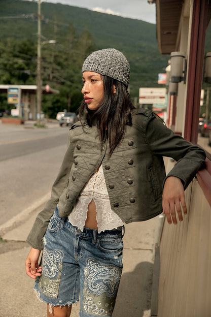 Ryland Tailored Band Jacket in Laurel Canyon by Free People