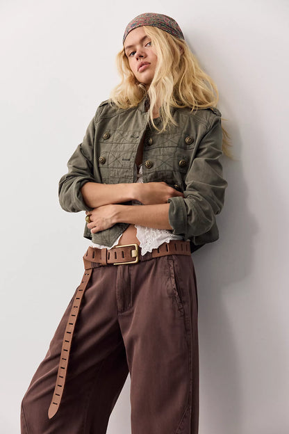 Ryland Tailored Band Jacket in Laurel Canyon by Free People