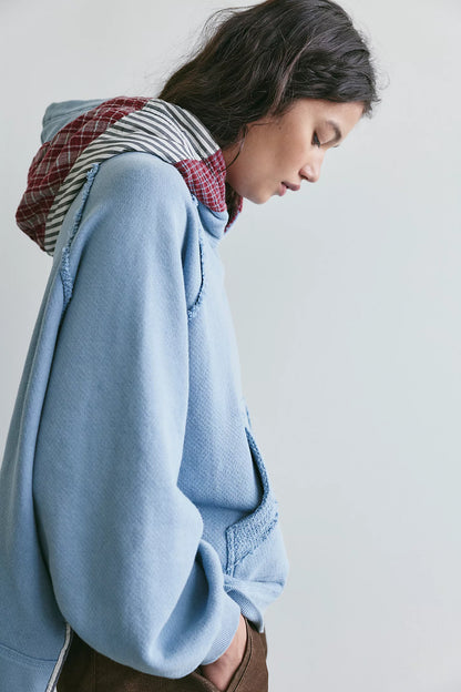 Countryside Hoodie in Autumn Sky by Free People