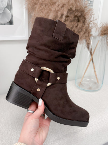Lulani Boot in Brown