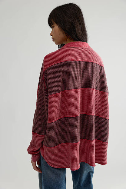Rainn Thermal in Pink by Free People