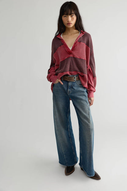Rainn Thermal in Pink by Free People