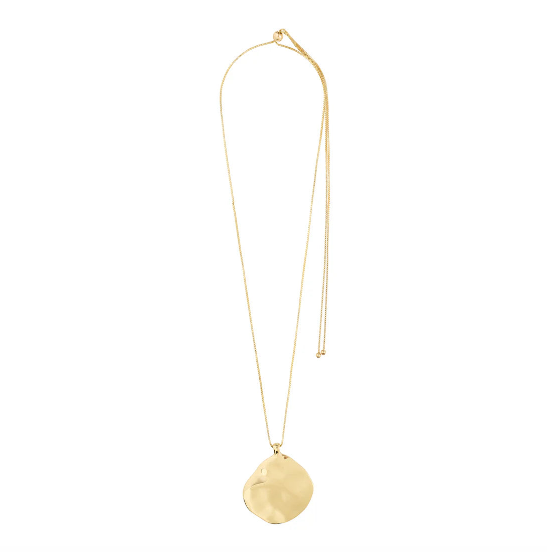 Long Plated Necklace