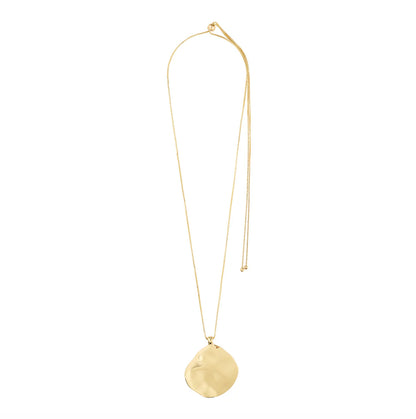 Long Plated Necklace