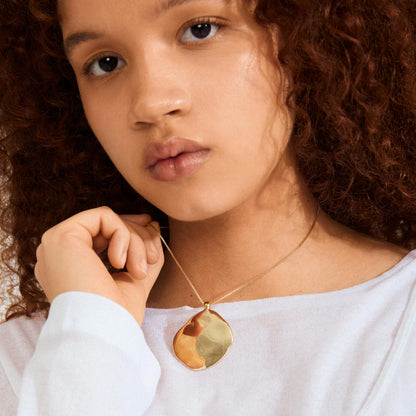 Long Plated Necklace