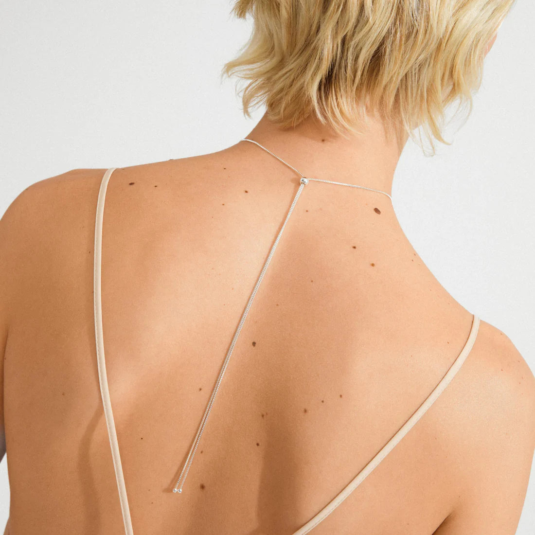 Long Plated Necklace