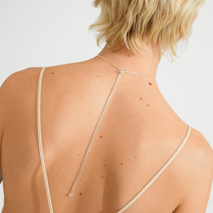 Long Plated Necklace