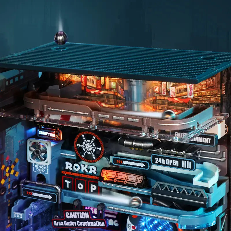 The Last City Marble Run