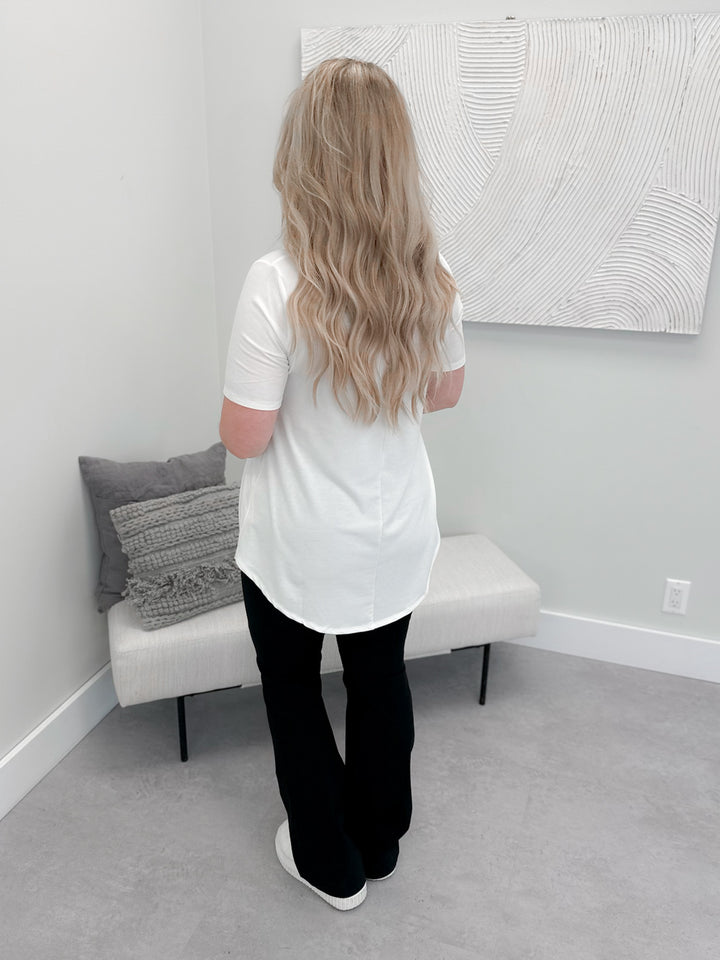 Huxley Tee in Cloud