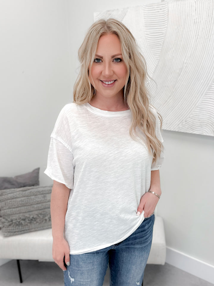 Everyday Tee in White