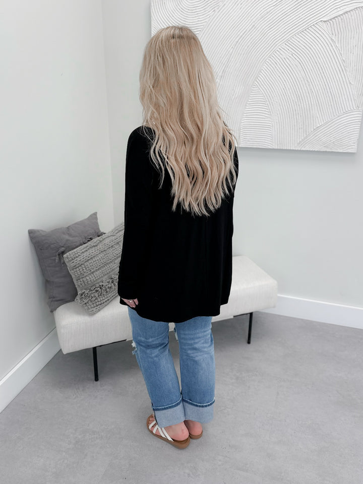 Shania Long Sleeve in Black