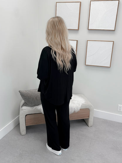 Jovie Comfy Set in Black