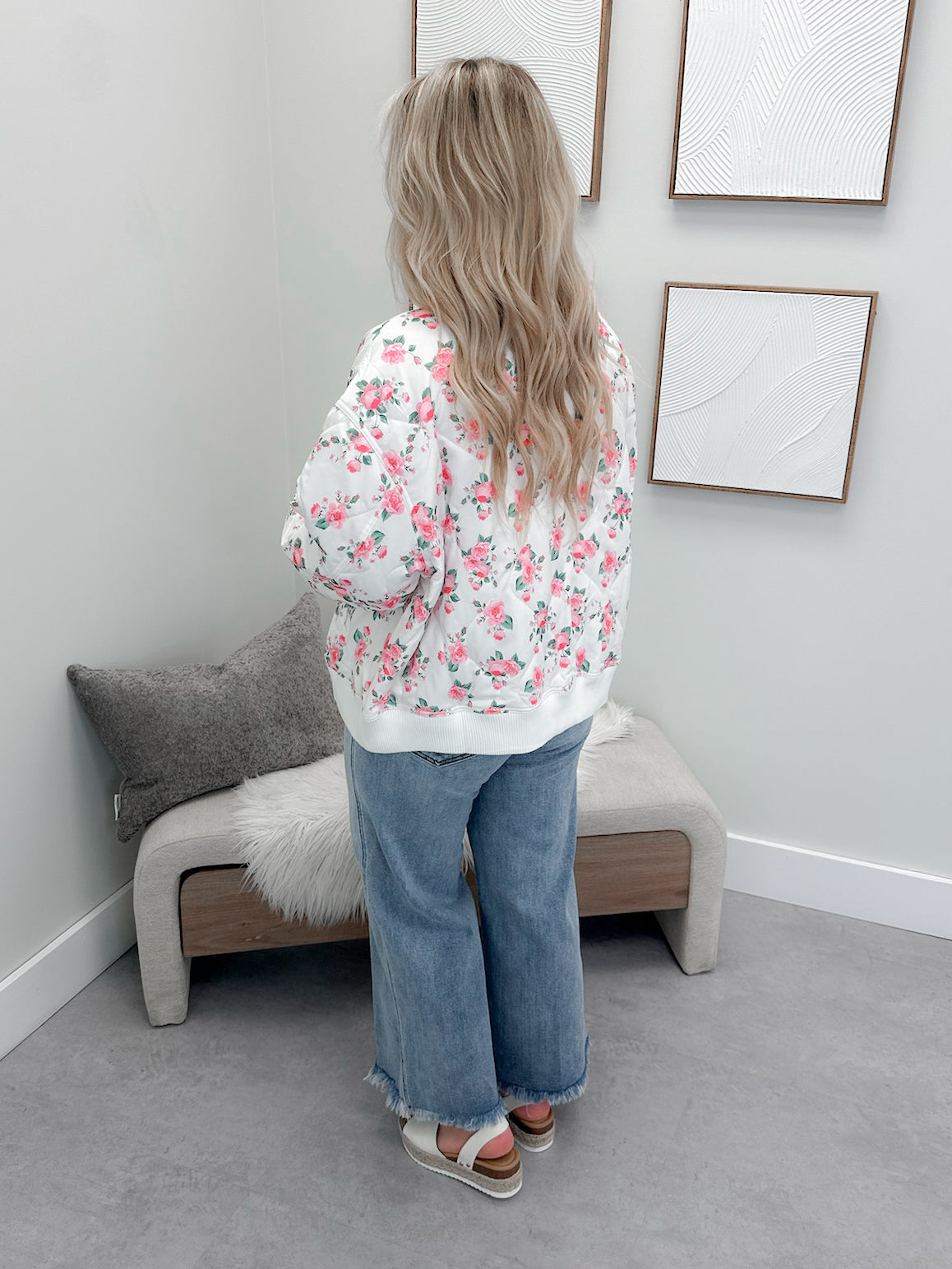 Spell Jacket in Wild Rose