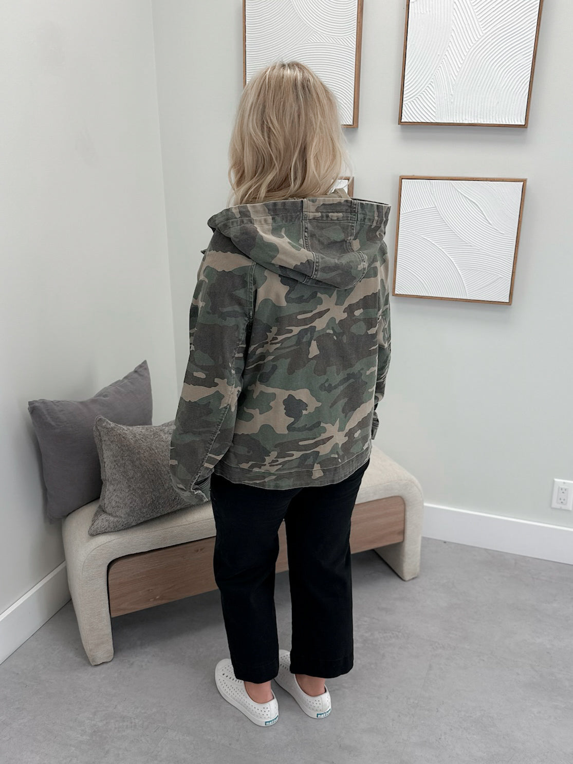 Hotshot Camo Jacket by Risen