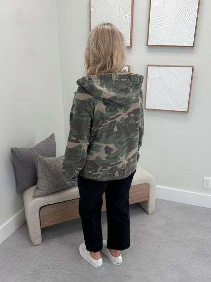 Hotshot Camo Jacket by Risen