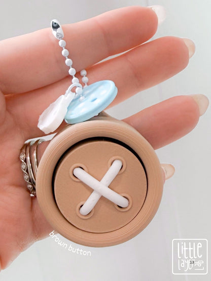 Button Clicker Keychain