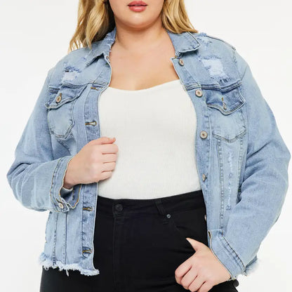Calla Jean Jacket by Kancan