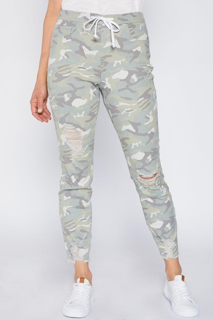 Clay Camo Joggers