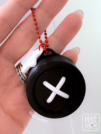 Button Clicker Keychain