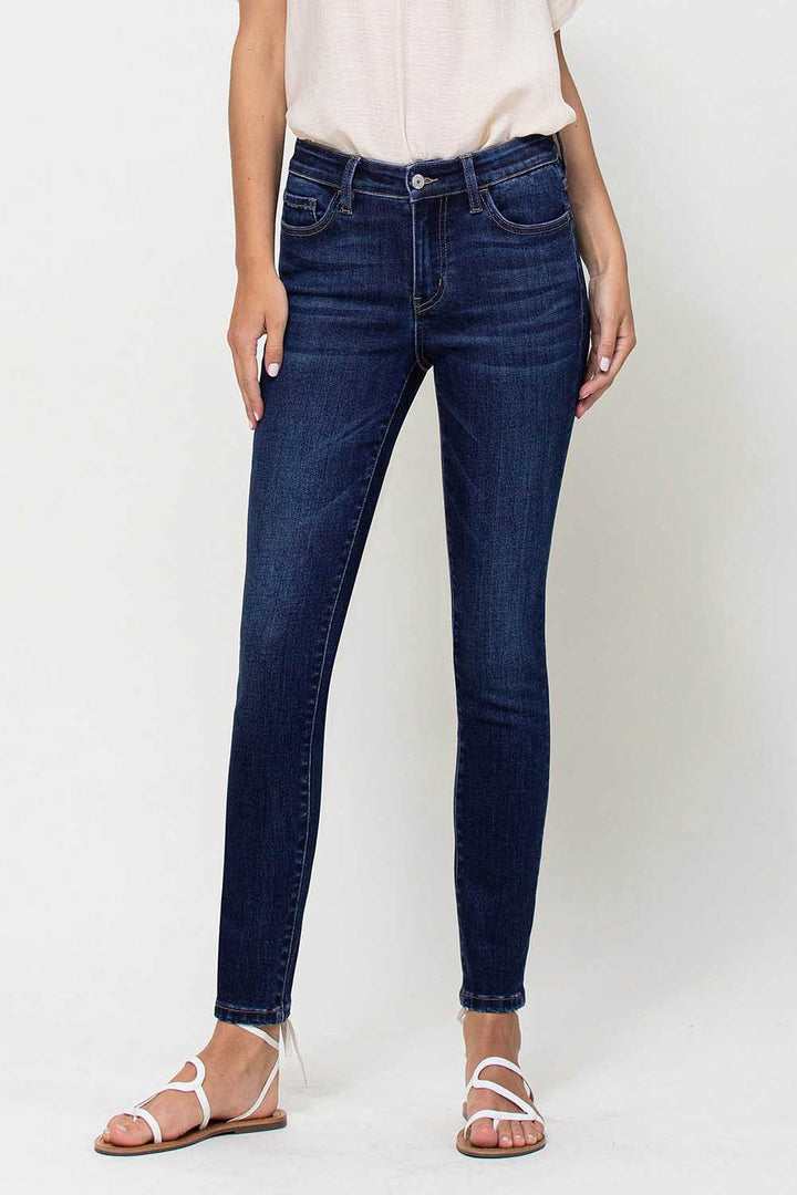 Haylie High Rise Skinny Jean By Vervet