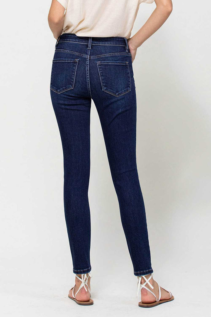 Haylie High Rise Skinny Jean By Vervet