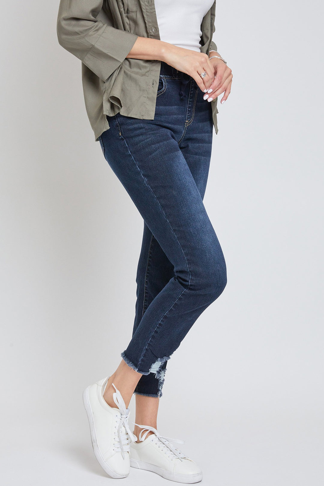 Jennie Joggers in Dark Wash