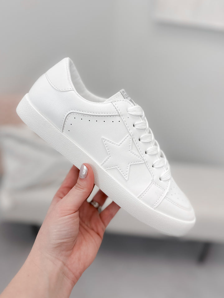 Star Sneakers by Grace & Lace