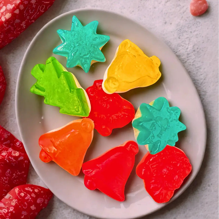 Little Tree Ornament Set of Gummy Candies