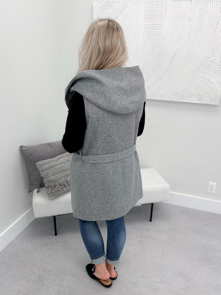 Sedona Vest in Grey