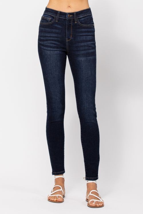 Tryst Jeans in Dark Wash by Judy Blue