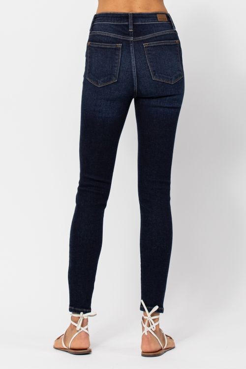 Tryst Jeans in Dark Wash by Judy Blue