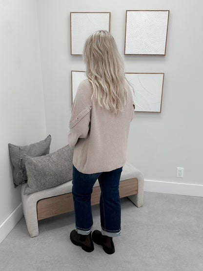 Gwen Sweater in Dune