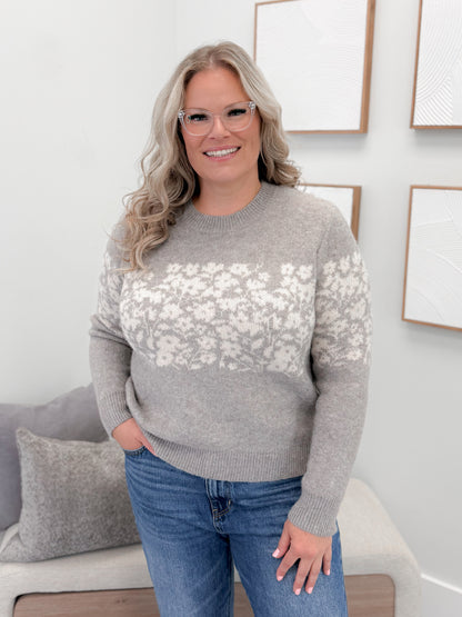 Comet Sweater in Smoke