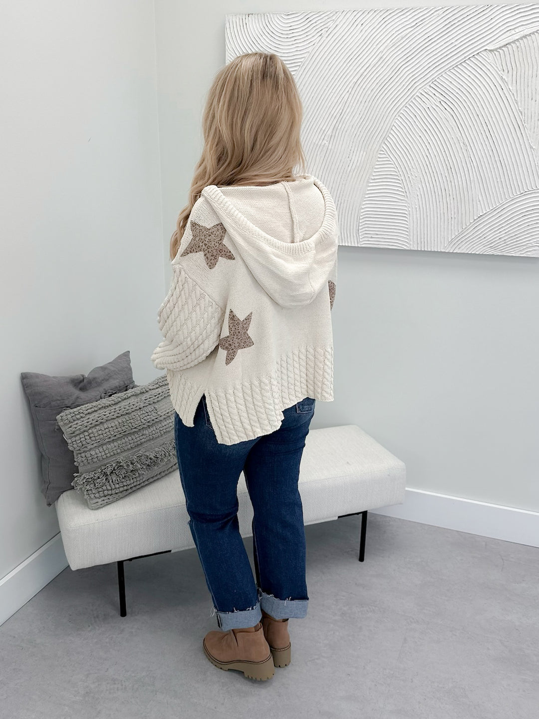 Bandit Star Sweater by Pol