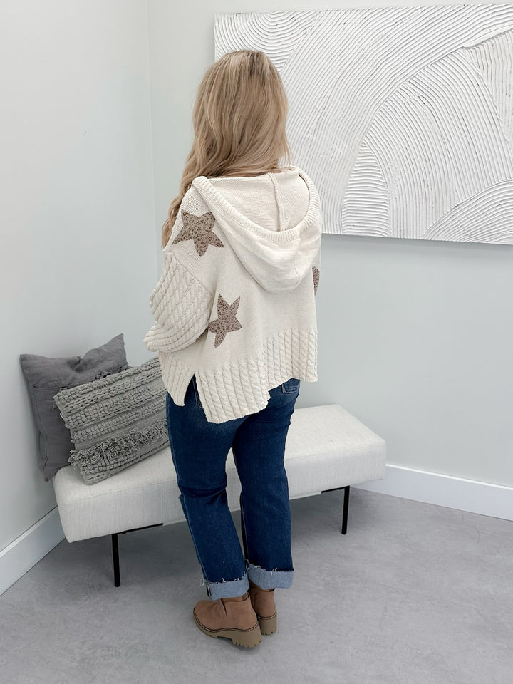 Bandit Star Sweater by Pol