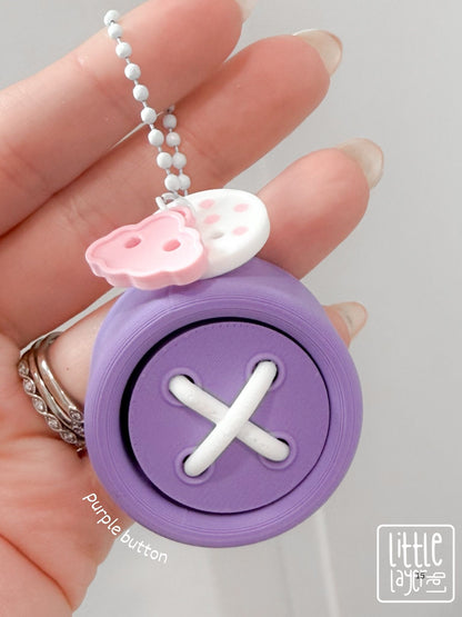 Button Clicker Keychain