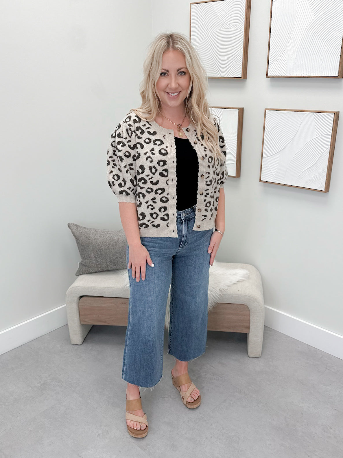 Reese Sweater in Leo