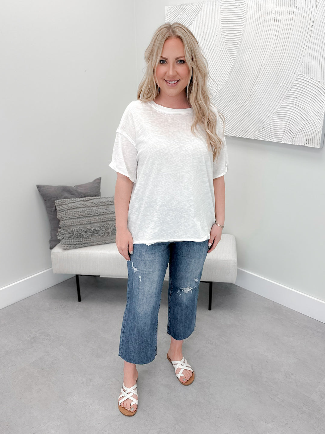 Everyday Tee in White