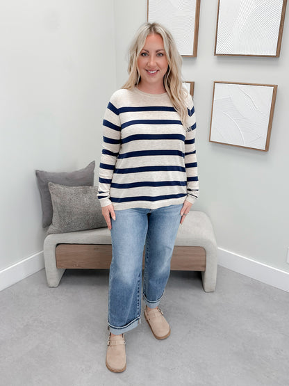 Jasper Sweater in Navy