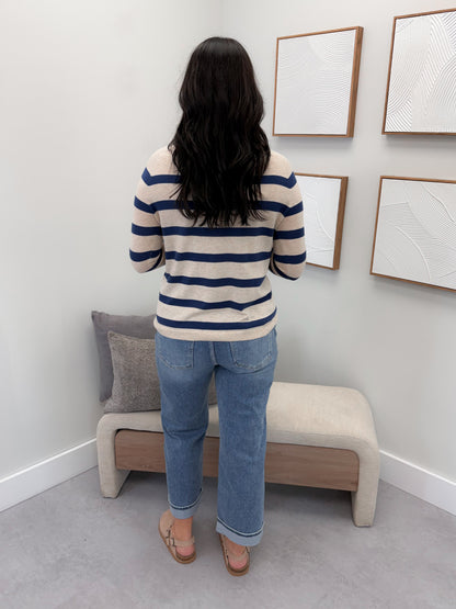 Jasper Sweater in Navy